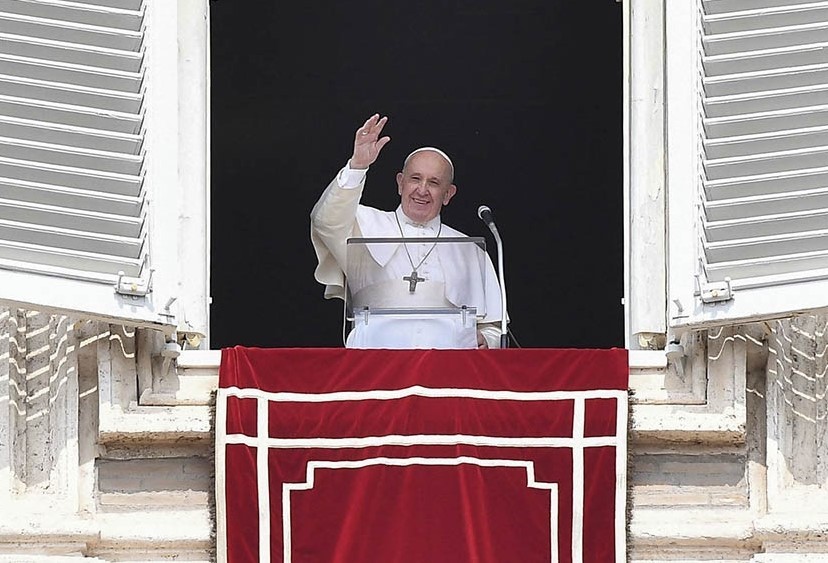 Papa Francisco. Foto: Telam