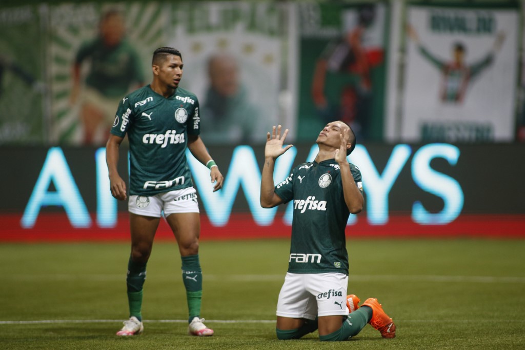 Por tercer año consecutivo, Palmeiras el mejor de la fase de grupos. Foto Conmebol