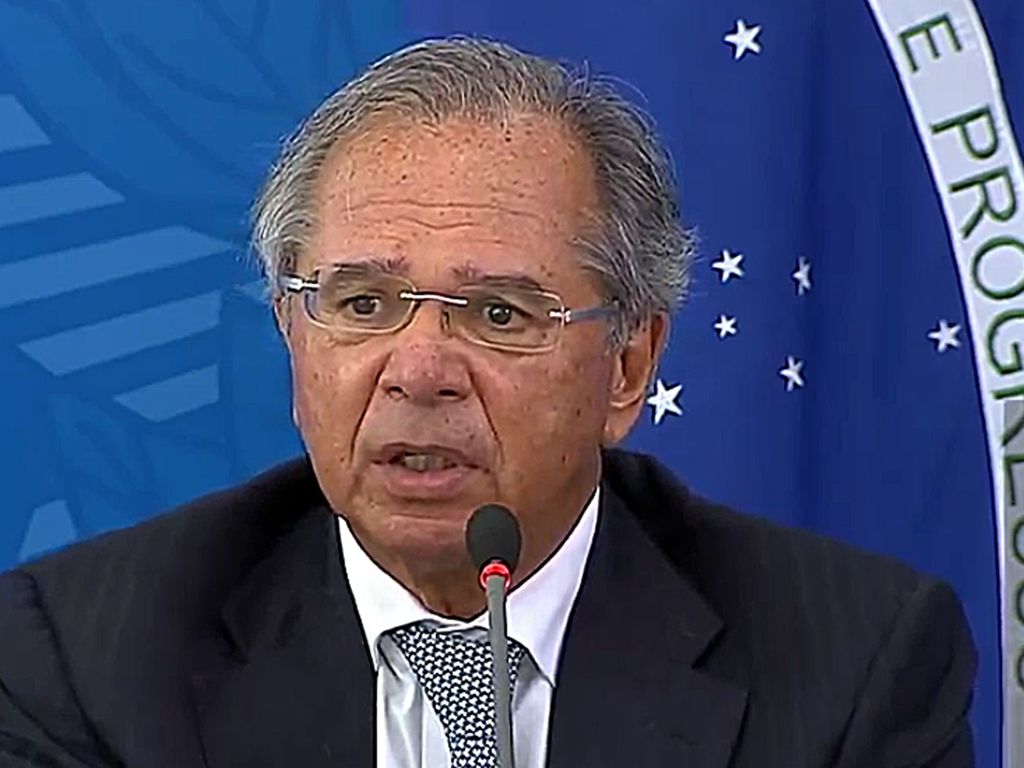 Paulo Guedes. Foto: Oglobo