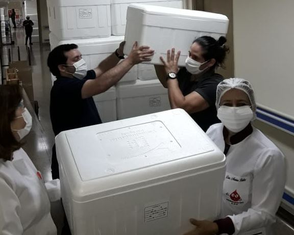 los medicamentos que se elaboren serán enviados para ser distribuidos a través del programa nacional para los pacientes hemofílicos. Foto: Gentileza.