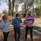 La Secretaría Nacional de Deportes pretende culminar la primera etapa del proyecto Plazas Deportivas en los próximos dos meses. Foto: @sndpy.