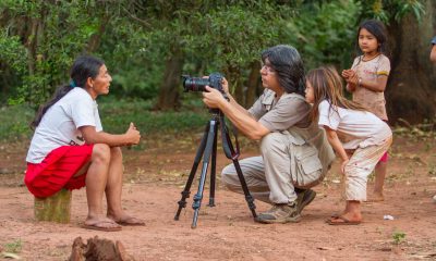 El fotógrafo Luis Vera, reconocido en 2020 por su ensayo fotográfico "¿Cómo sería si...? Ejercicios para deshacer omisiones". Foto: Archivo