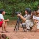 El fotógrafo Luis Vera, reconocido en 2020 por su ensayo fotográfico "¿Cómo sería si...? Ejercicios para deshacer omisiones". Foto: Archivo