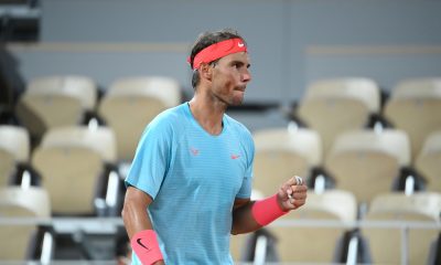 Rafael Nadal realizó su mejor partido en lo que va del certamen. Su próximo rival será el estadounidense Sebastian Korda. Foto: @rolandgarros.