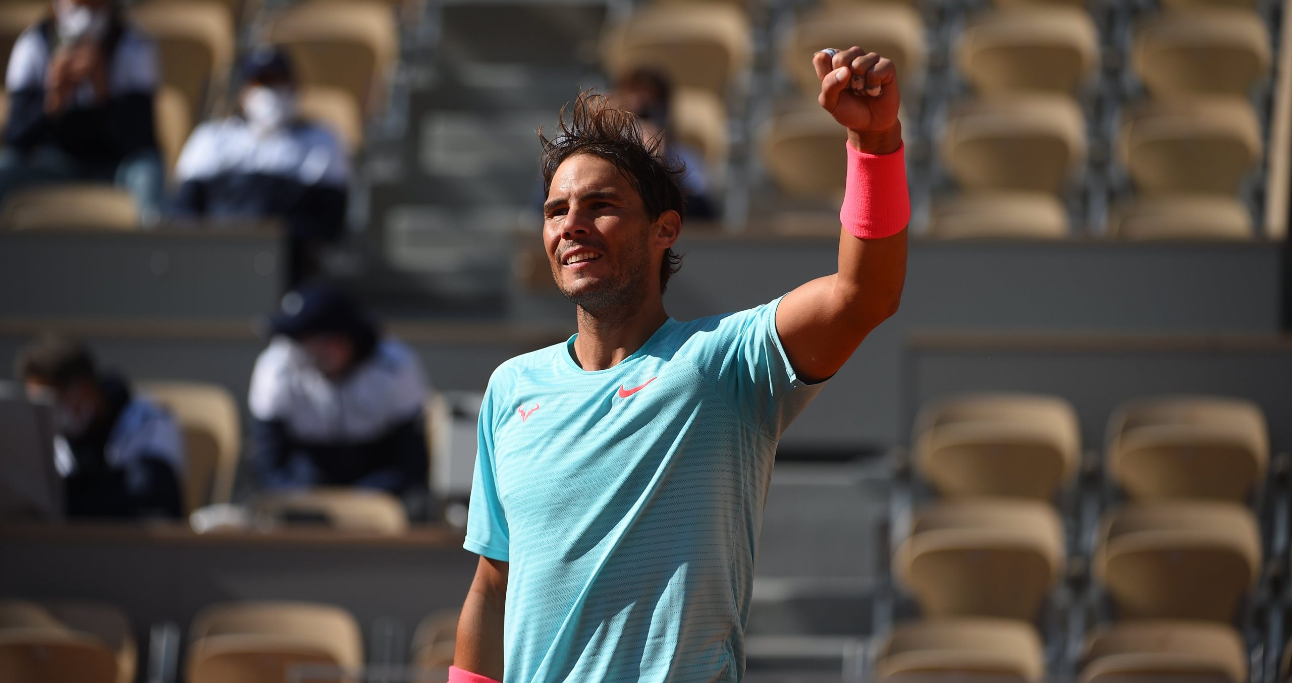 El tenista número dos del mundo va rumbo a su decimotercer Roland Garros. De conseguirlo, sumará su vigésimo Gran Slam. Foto: rolandgarros.com.