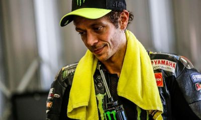 Valentino Rossi se perderá los grandes premios de Aragón y Teruel, los cuales se realizarán entre este fin de semana y el próximo. Foto: @Jesus_Robledo.