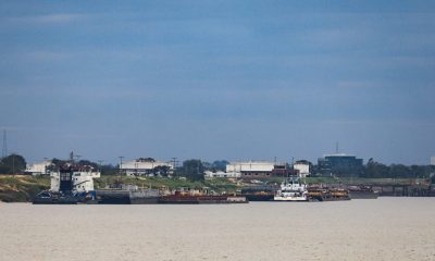 Tras bajante de Río Paraguay el Puerto de Pilar sería clave para embarcaciones. Foto: Agencia IP