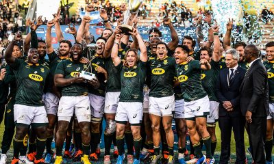 La ausencia de Sudáfrica hará que el Rugby Championship vuelva a su formato original con la participación de tres naciones. Foto: springboks.rugby.