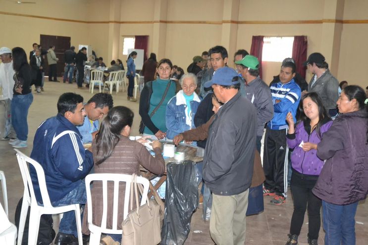 Elecciones internas municipales. Foto Gentileza PLRA
