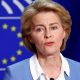 La presidenta de la Comisión Europea, Ursula von der Leyen. Foto: Euronews