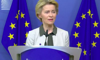 La presidente de la Comisión Europea (CE), Ursula von der Leyen. Foto: UE