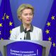 La presidente de la Comisión Europea (CE), Ursula von der Leyen. Foto: UE