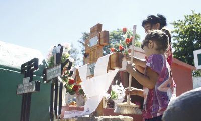 Dia de todos los Santos. Foto: Gentileza.