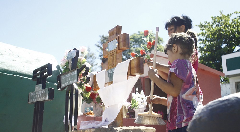 Dia de todos los Santos. Foto: Gentileza.