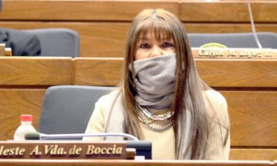 Banca del PLRA en diputados. FOTO HCD