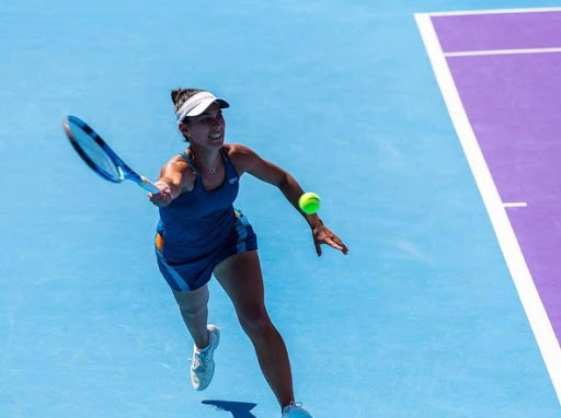 La tenista paraguaya sigue avanzando. Foto: WTA