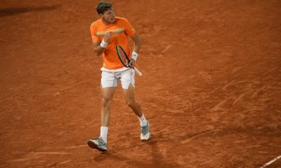 Carreño volverá a enfrentar a Djokovic después de aquel partido de US Open en el que el serbio había sido descalificado. Foto: @rolandgarros.