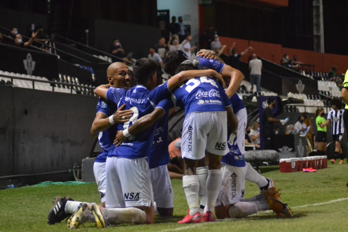 El equipo dirigido por Sergio Órteman hiló su segunda victoria en el Clausura tras derrotar a Libertad en el Doctor Nicolás Léoz. Foto: @SoldeAmericapy.