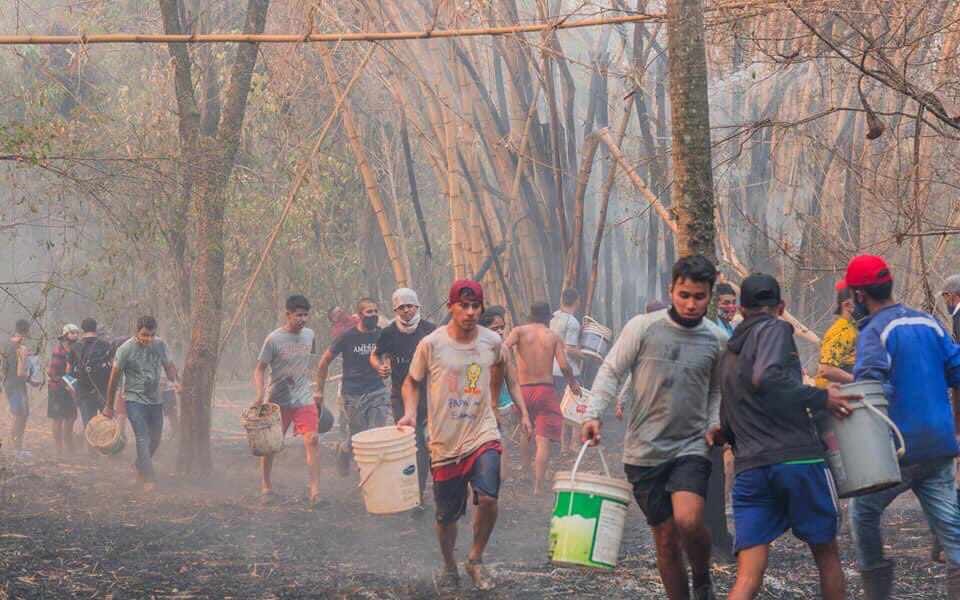 Los efectos inmediatos están relacionados a la presencia de síntomas respiratorios y cardiovasculares por efecto del humo. Foto: Gentileza