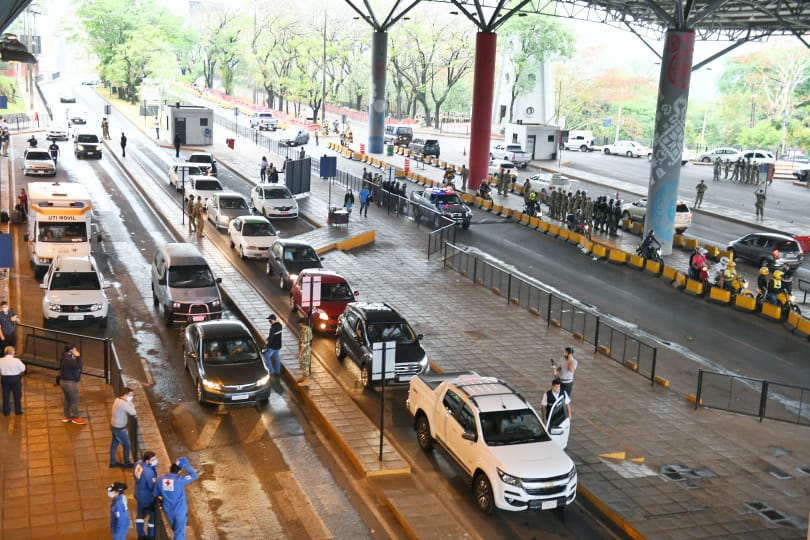 La Binacional asegura la provisión de energía eléctrica. Foto: Gentileza