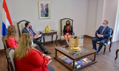 La autoridades hablaron sobre reforma penitenciaria que incluye capacitación a agentes penitenciarios. Foto: Gentileza