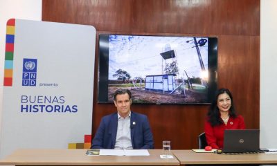 PNUD realizó la presentación del Informe de Resultados Paraguay 2015-2019. Foto: Gentileza