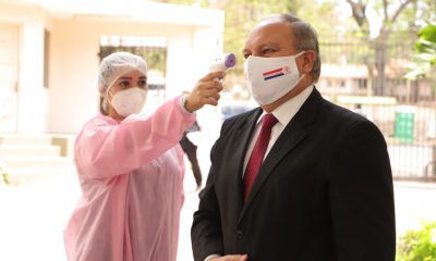 Se toman todas las medidas sanitarias durante las inscripciones. Foto: Gentileza