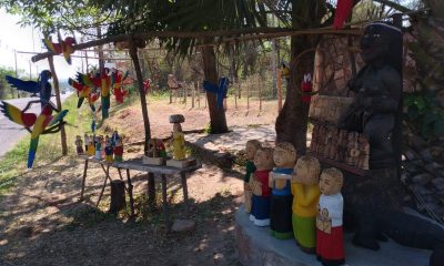 En la entrada de Altos se encuentran las artesanías. Foto: El Nacional