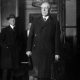 Durante su estancia en París para negociar el Tratado de Versalles, Woodrow Wilson cayó enfermo por la llamada Gripe española. Foto: BBC.