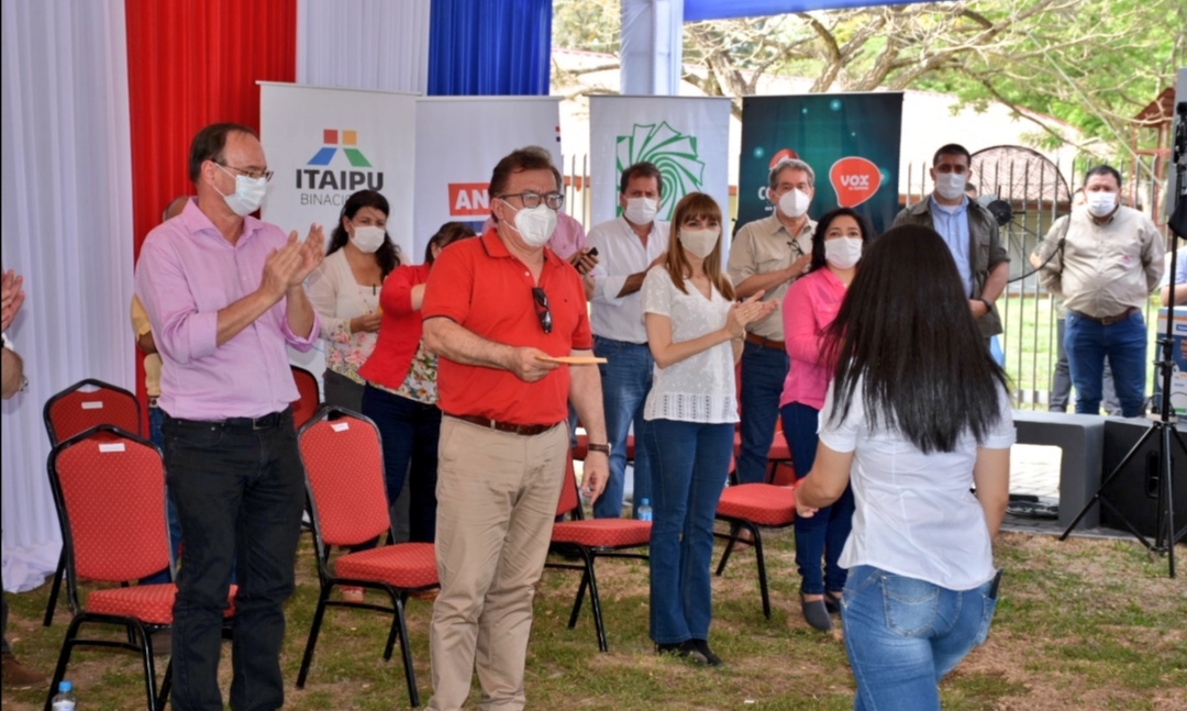 Nicanor Duartes Frutos, en acto oficial de Yacyreta