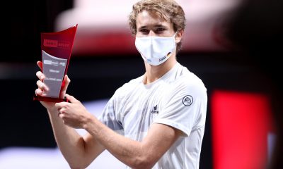 Alexander Zverev superó con facilidad a Diego Schwartzman en la final del ATP 250 de Colonia, la cual acabó en apenas 71 minutos. Foto: @atptour.