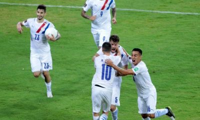 Los 4 puntos en las eliminatorias catapultaron a Paraguay. Foto: APF