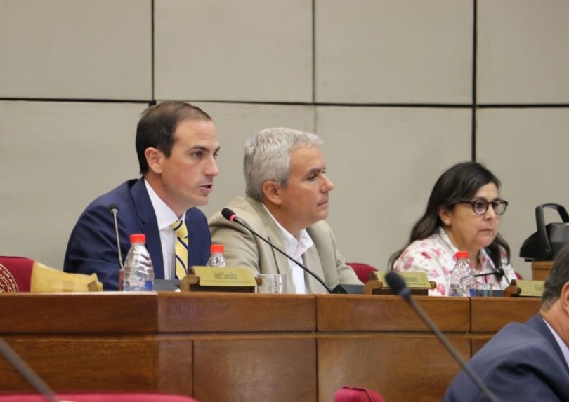 Bancada de PPQ en Senadores. Foto HCS