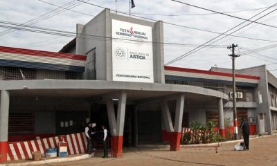 Dispusieron cierre temporal de Tacumbú y cambios en área de Penitenciarías. Foto: Captura de video.