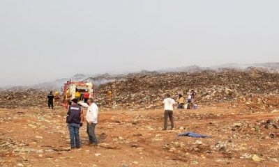 El MADES sumarió a EMPO por irregularidades en manejo del vertedero. Foto: Genteileza