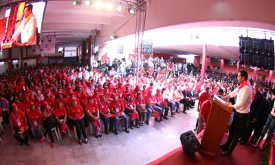 Pedor Alliana presidente del partido colorado. Foto ANR