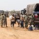 Los alimentos son preparados por voluntarios de la OPD con el apoyo de Petropar y militares. Foto: IP.