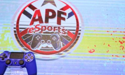 Asociación Paraguaya de Fútbol (APF) realizó torneo esport .Foto: APF