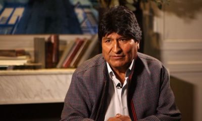 Evo Morales expresidente de Bolivia. Foto: BBC