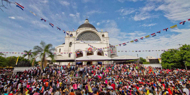 Se espera una masiva concurrencia desde el domingo en la "capital espiritual". Foto: Archivo