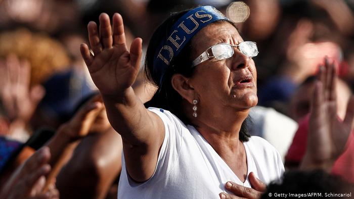 Los evangélicos crecre sin parar en Brasil. Foto: Getty