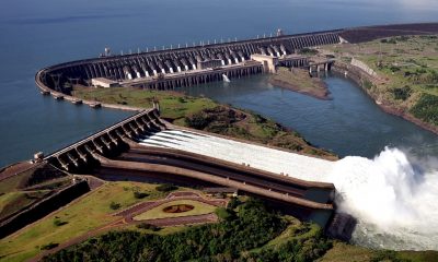 Hidroeléctrica. Foto: Itaipú.