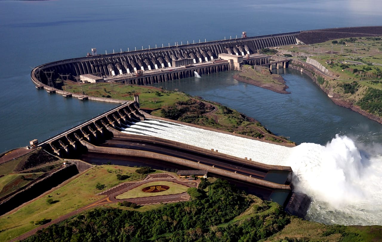 Hidroeléctrica. Foto: Itaipú.