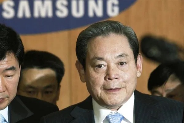 Lee Kun Hee, el magnate coreano presidente de Samsung, fallecido a los 78 años. Foto: DPL