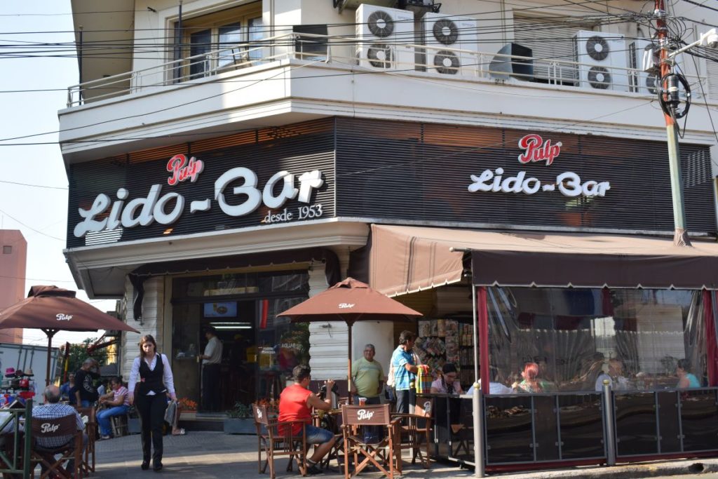 Lido Bar restaurante de Asunción. Foto: Gentileza.