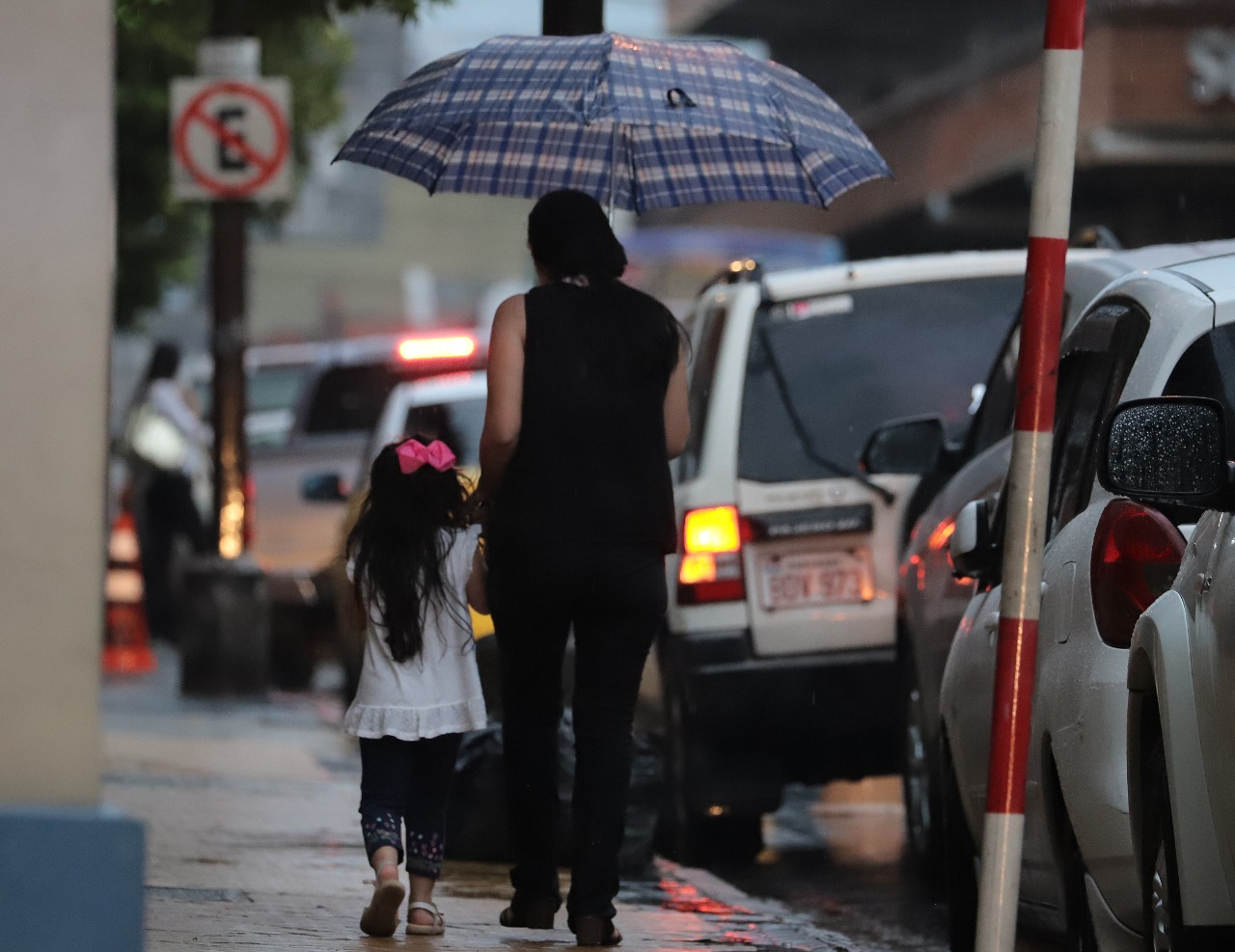 Se registraron algunas precipitaciones en Misiones. Foto: Agencia IP