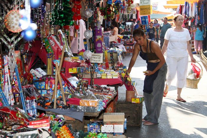 Mercado 4. Ilustración. Foto: Pinterest