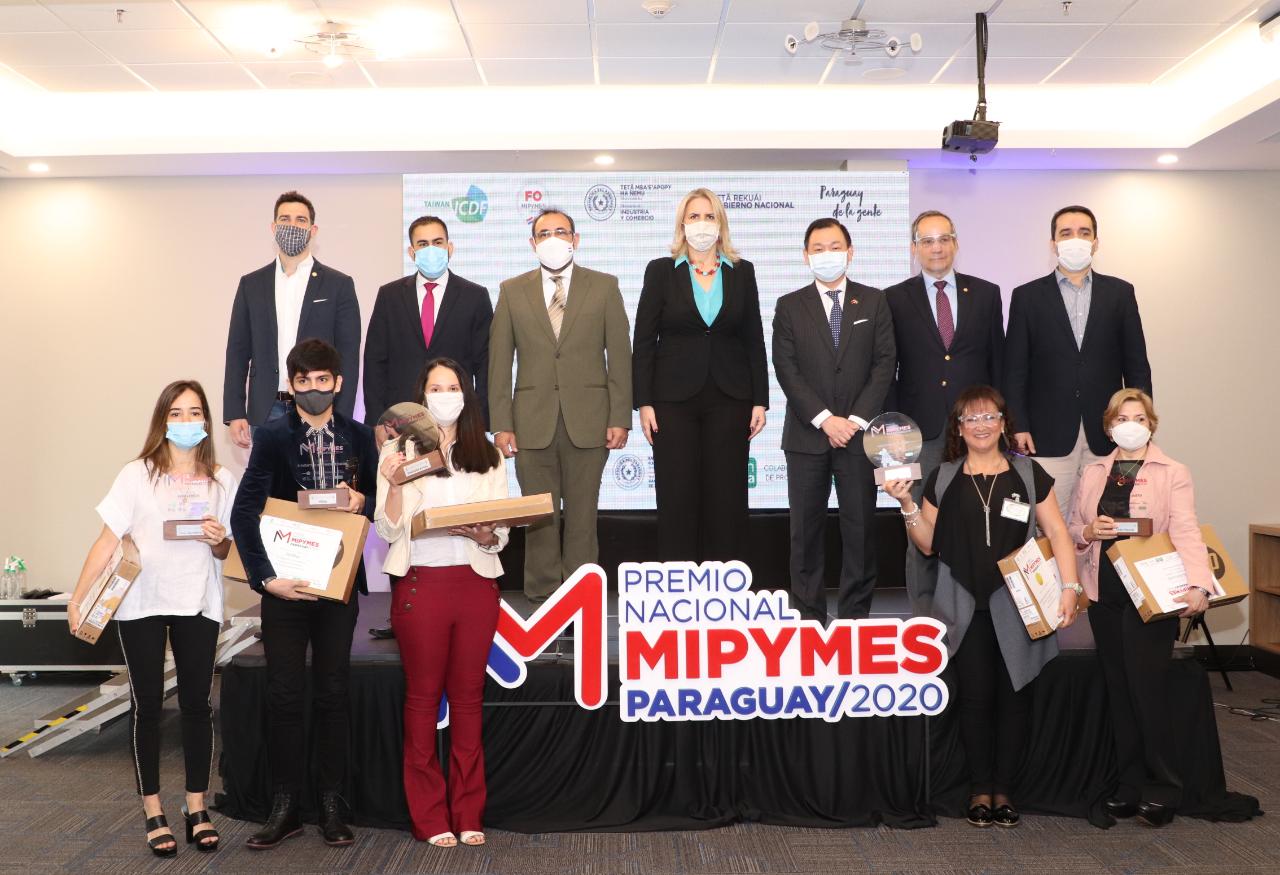 El Proyecto Fomipymes tiene una duración de 4 años, por lo que en el 2021 se volverá a realizar el Premio Nacional Mipymes. Foto: MIC