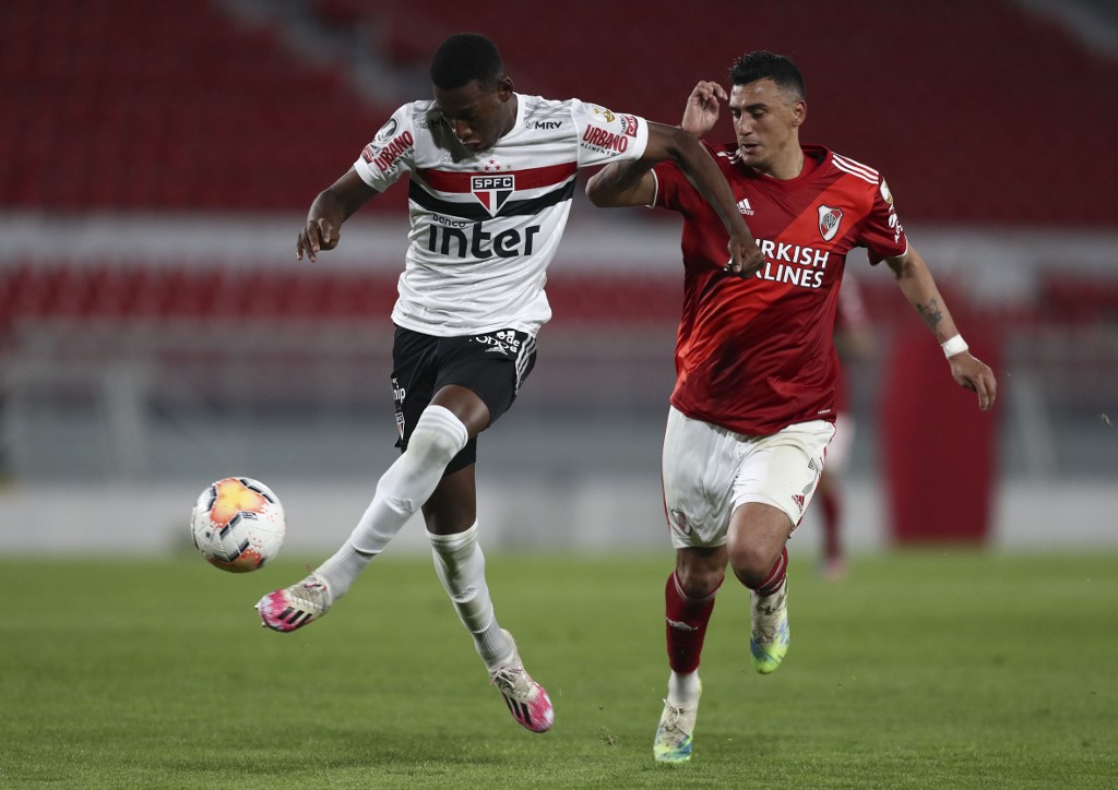 El eqipo paulista solo puede aspirara a un lugar en la Sudamericana. Foto: Conmebol