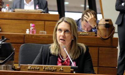 La diputada Rocío Vallejo rechazó la sanción a Celeste Amarilla. Foto: Archivo